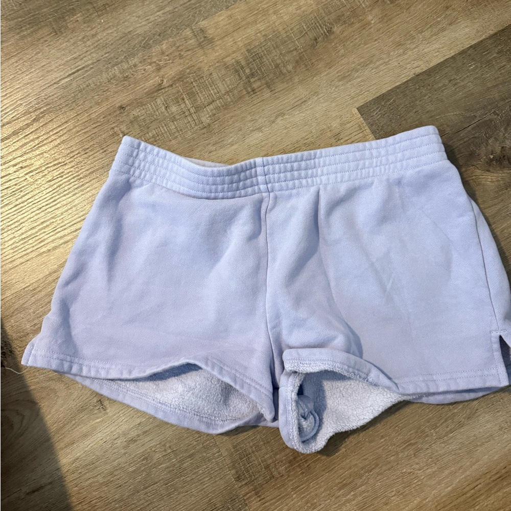 TNA Women's Light Purple Shorts